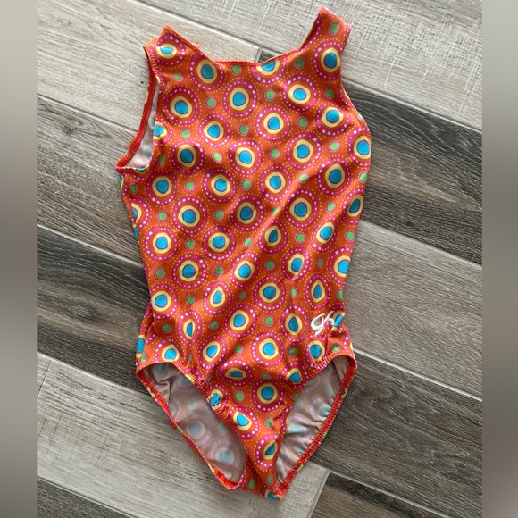 GK Other - GK Colorful Patterned leotard AS